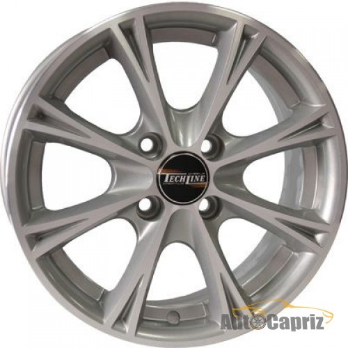Диски TechLine 401 SD R14 W5.5 PCD4x100 ET28 DIA67.1   